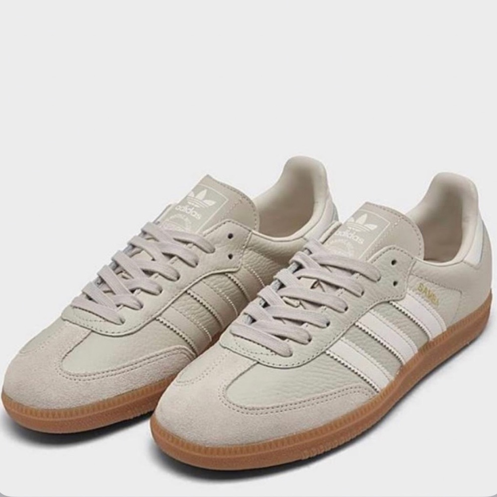 Brand new never worn Adidas Sambas